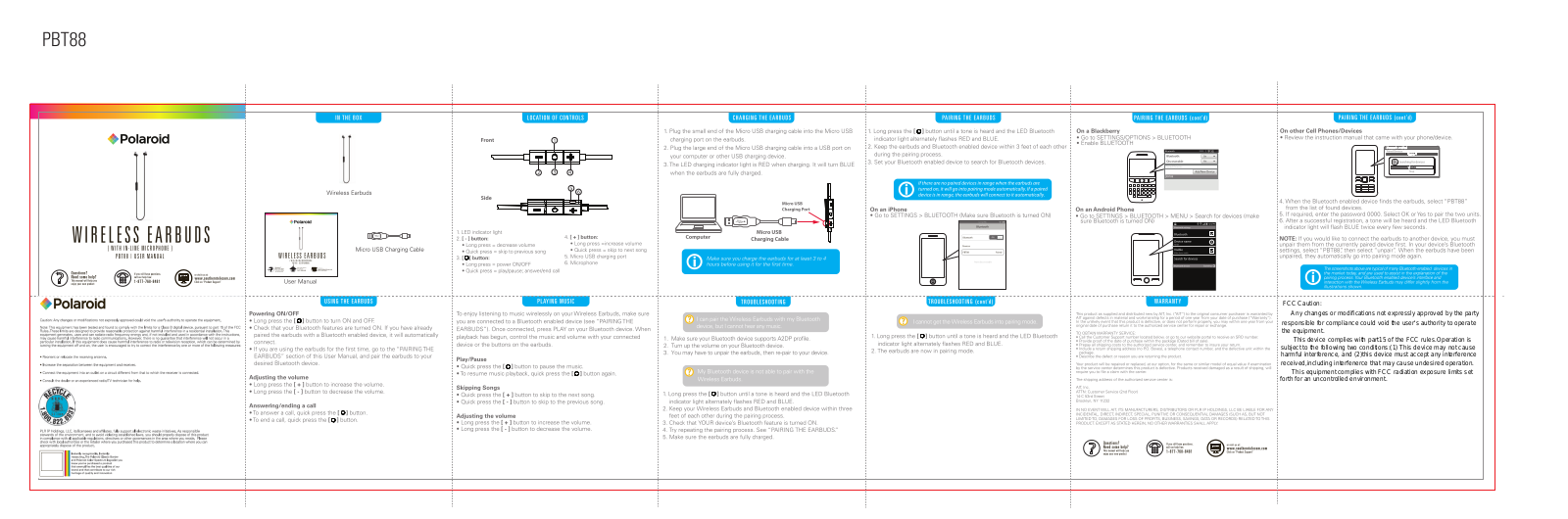 Linpa Technology LEB11 Users Manual