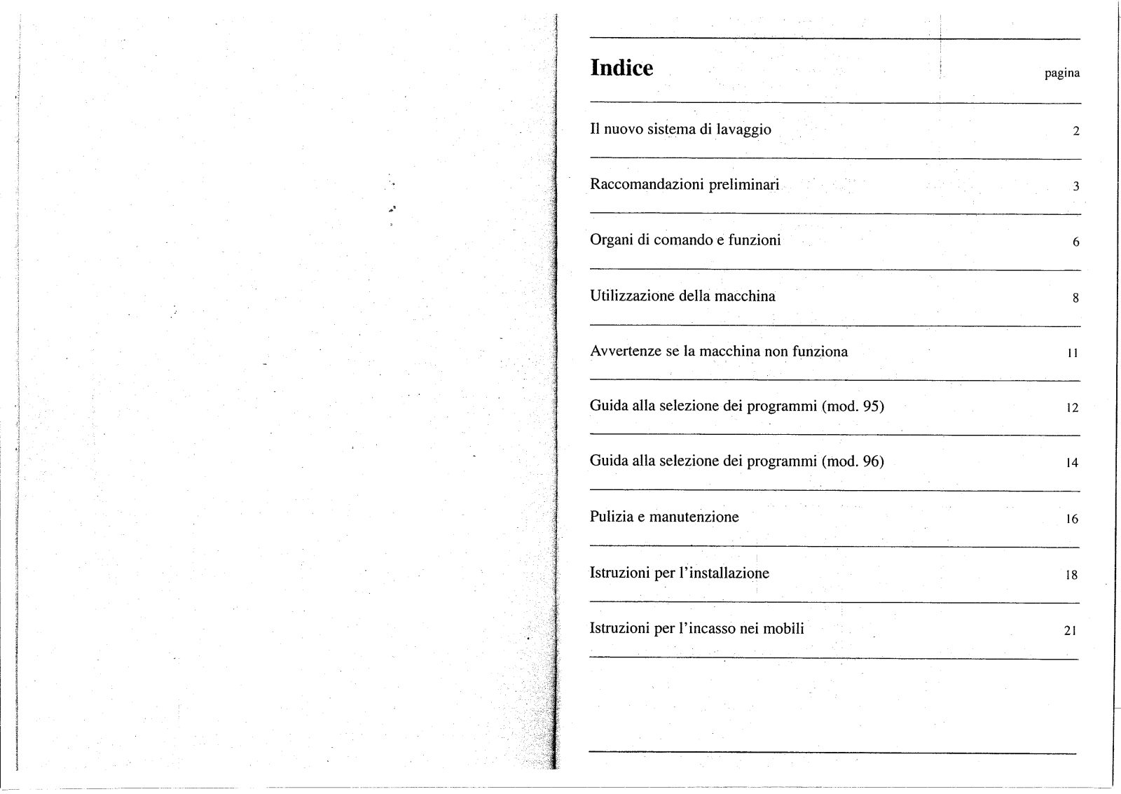 Smeg ST95, ST96 User Manual