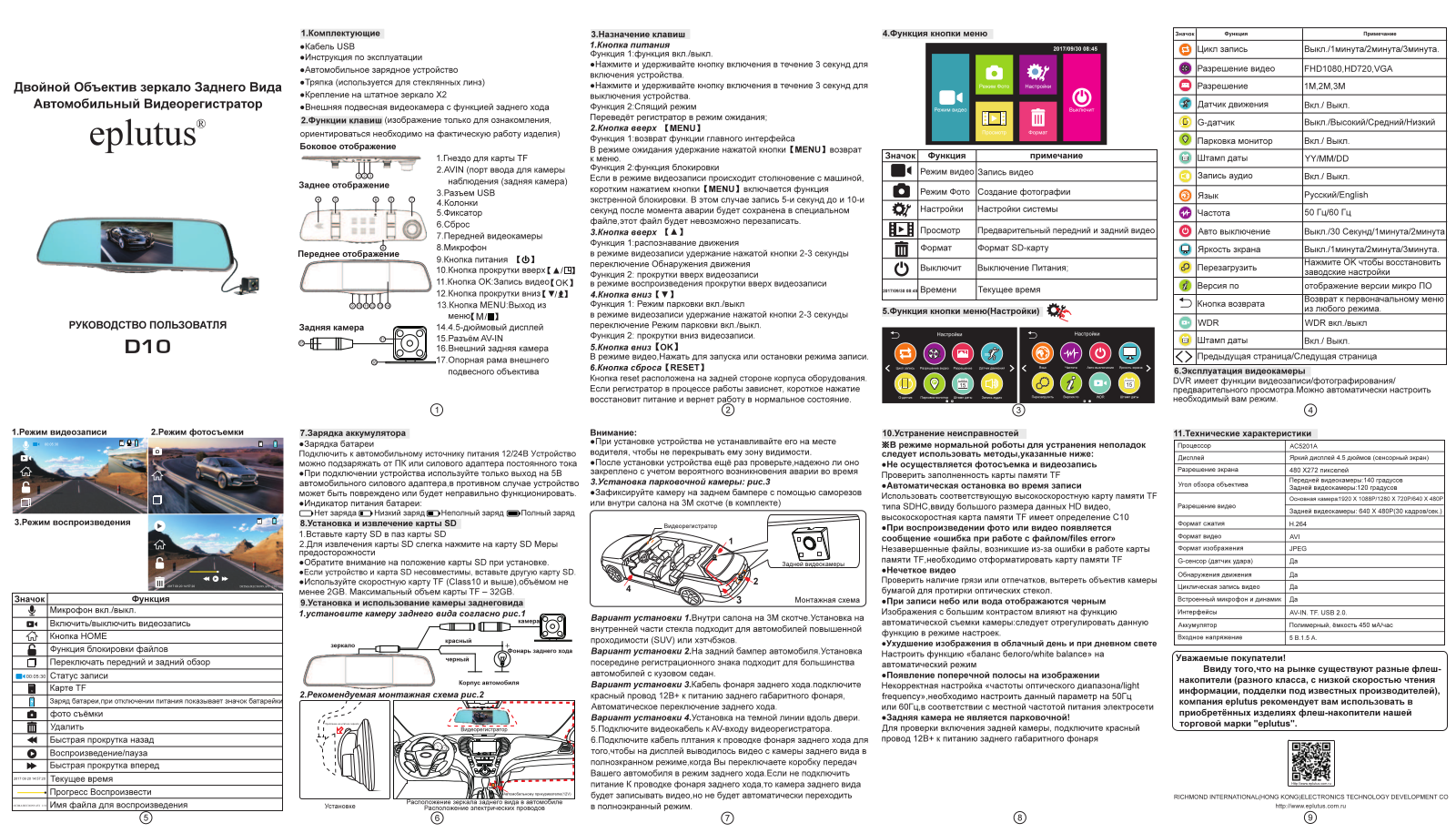 EPLUTUS D10 User Manual