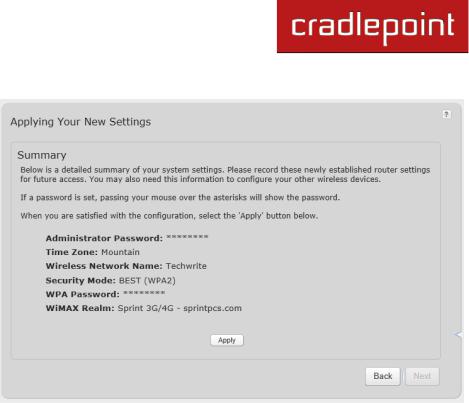 Cradlepoint MBR1400LE User Manual