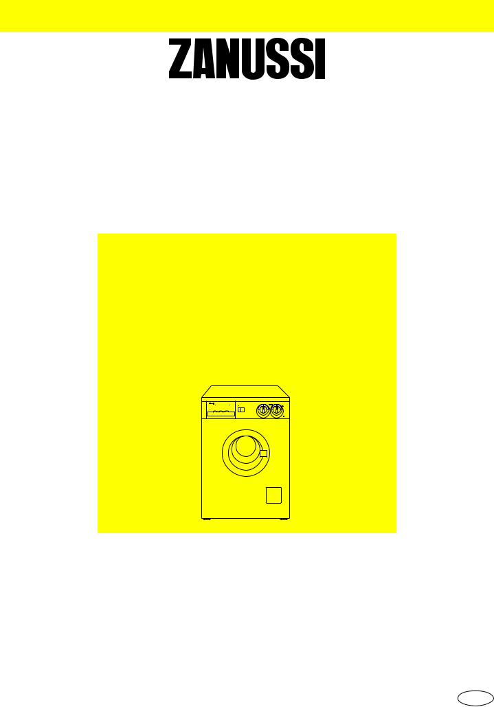 Zanussi FLS1092 User Manual