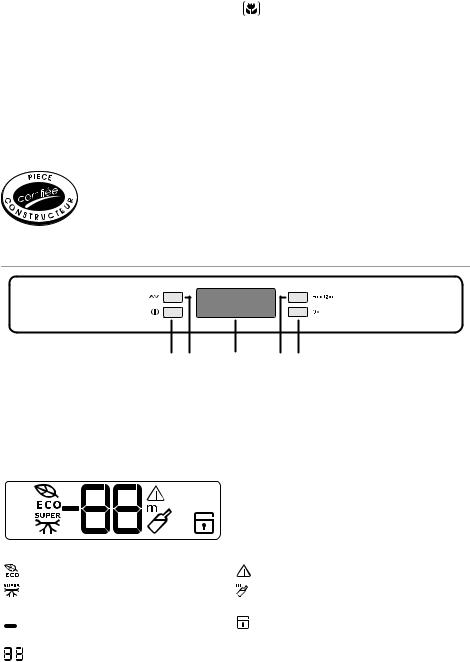 ARTHUR MARTIN EUC 22430W User Manual