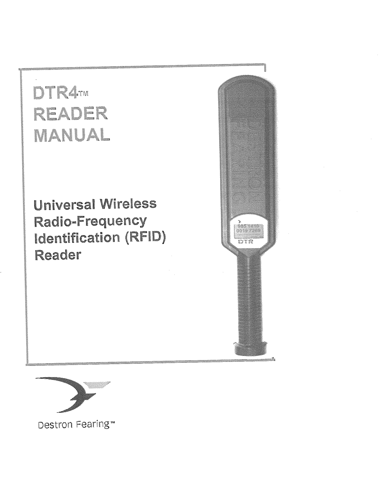 Allflex USA 8008004 Users Manual