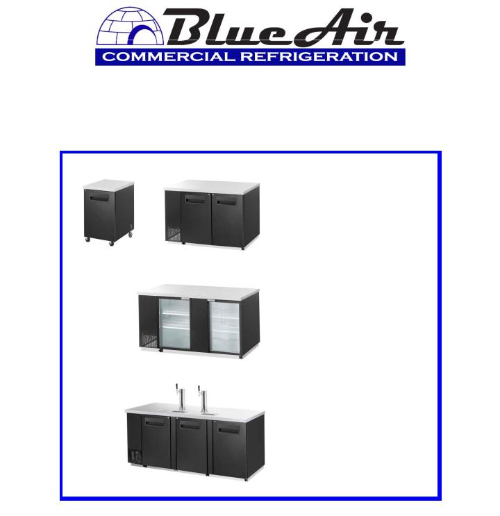 Blue Air BBB90 Installation Manual