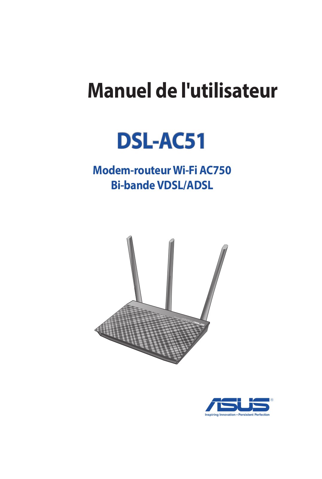 Asus DSL-AC51 User’s Manual