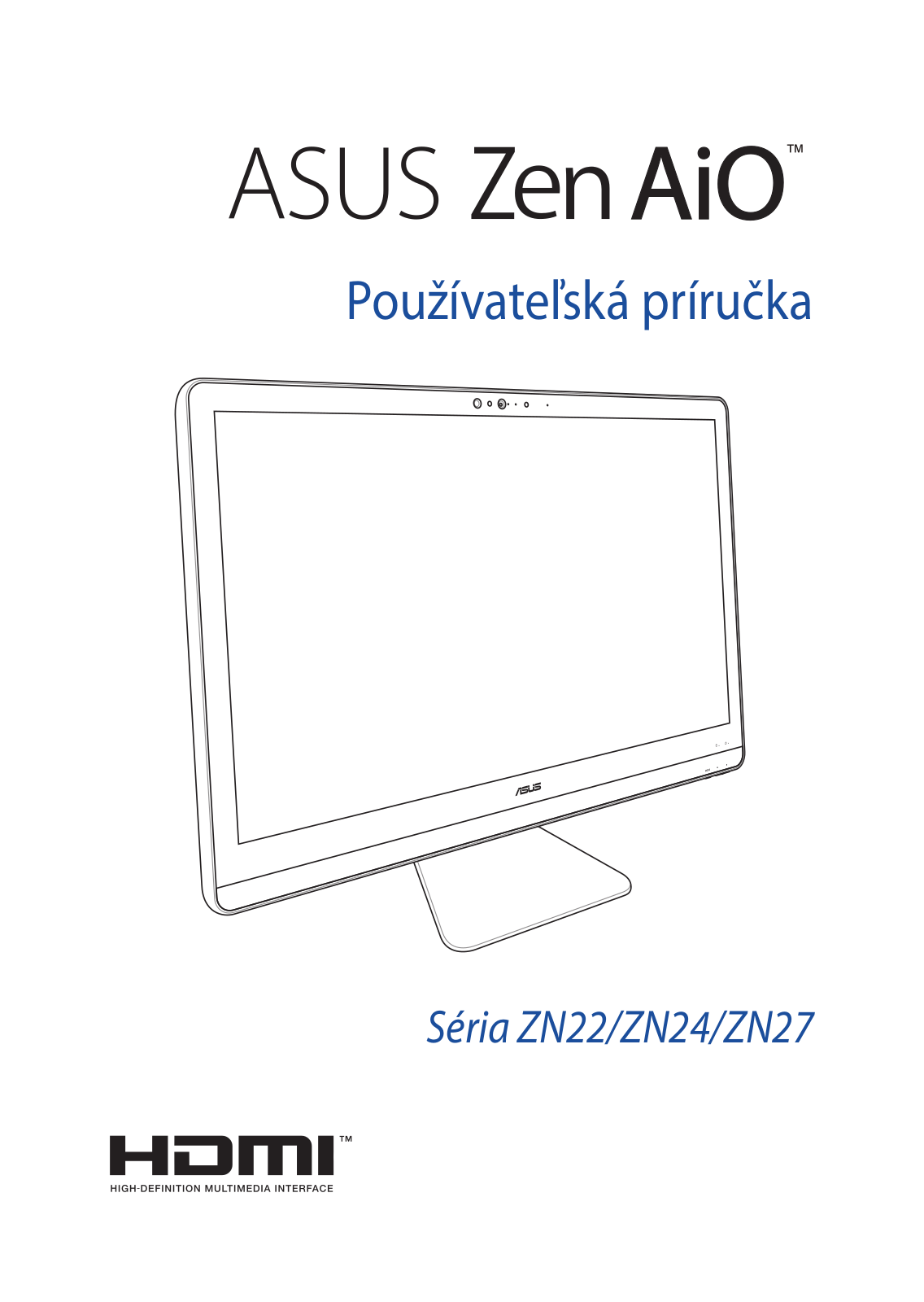 Asus ZN240IC, ZN220ICGT User’s Manual