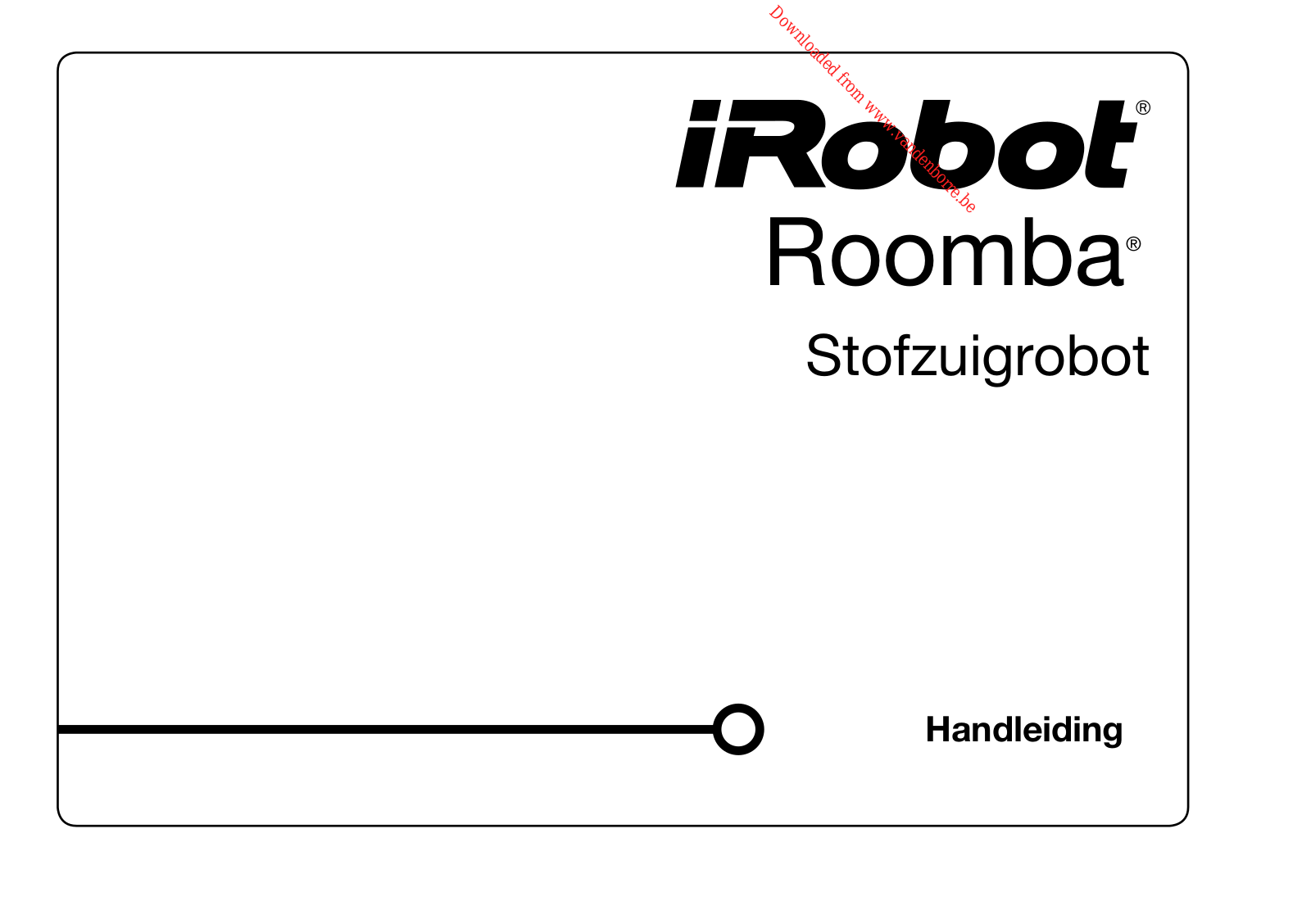 IROBOT ROOMBA 615 User Manual