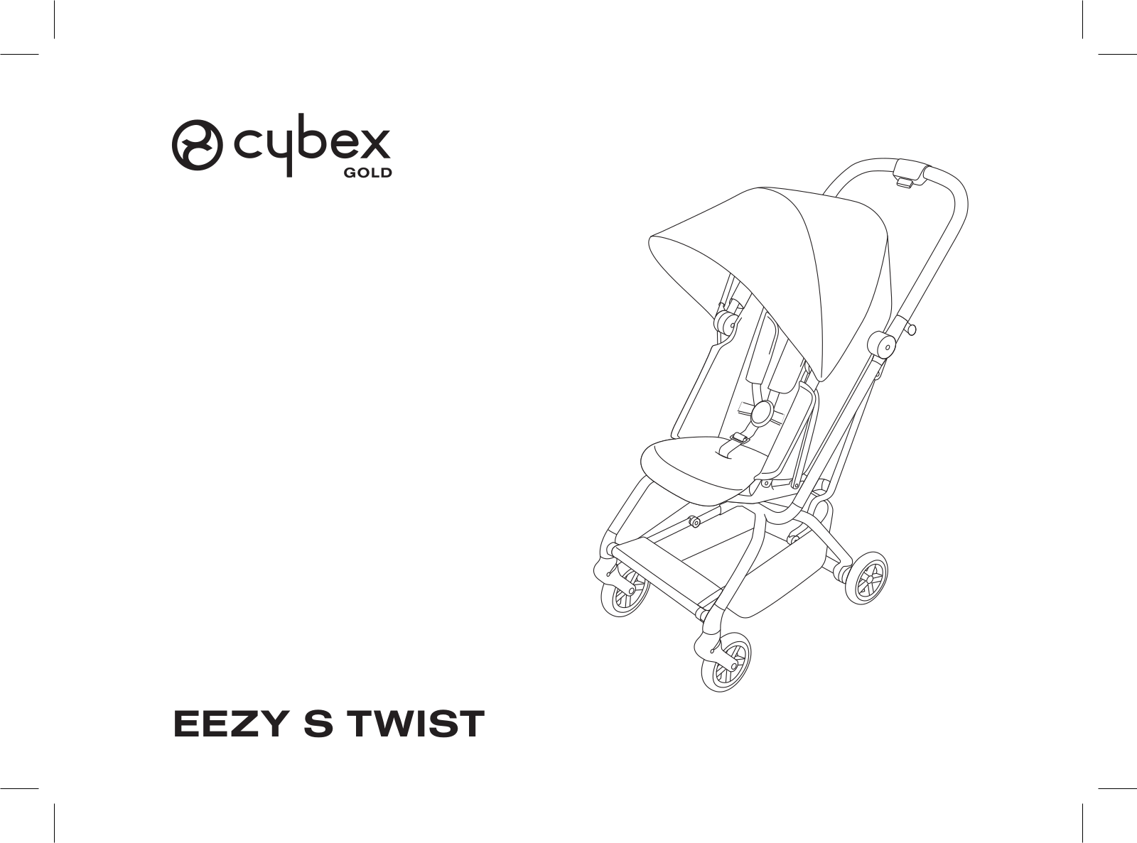 Cybex Eezy S Twist operation manual