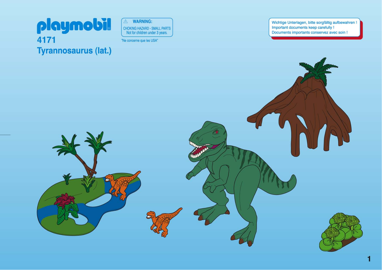 Playmobil 4171 Instructions