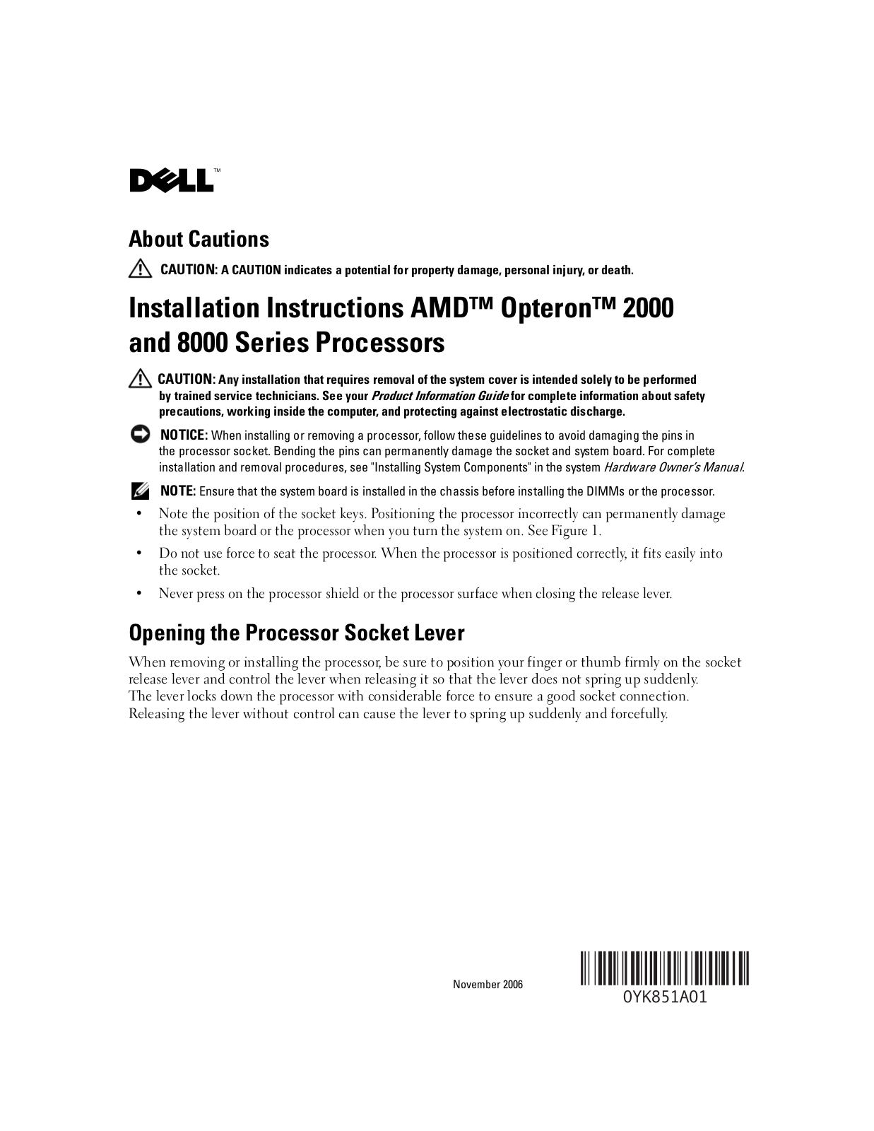 Dell PowerEdge SC1435 User Manual