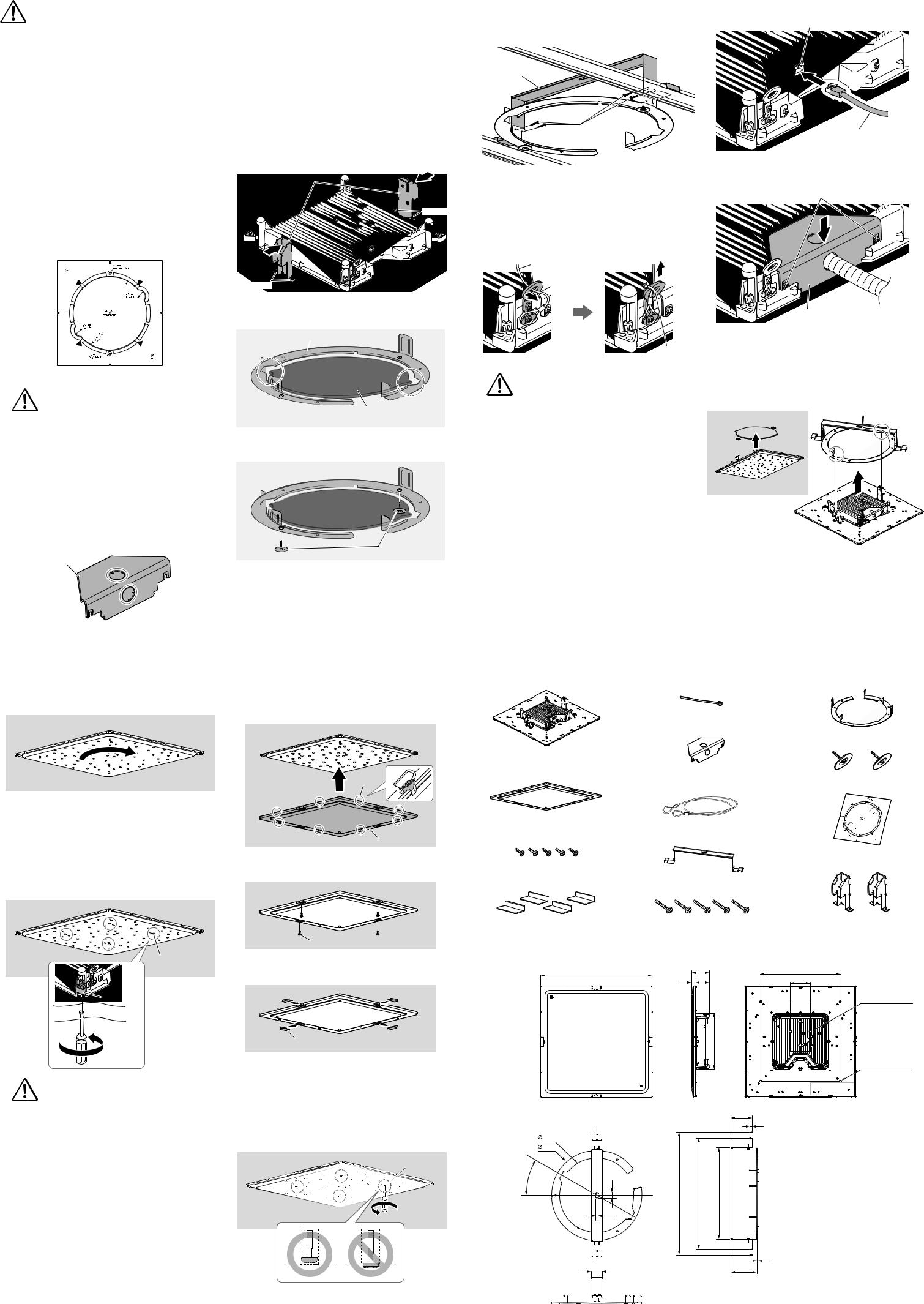 Yamaha RM-CG Installation Manual