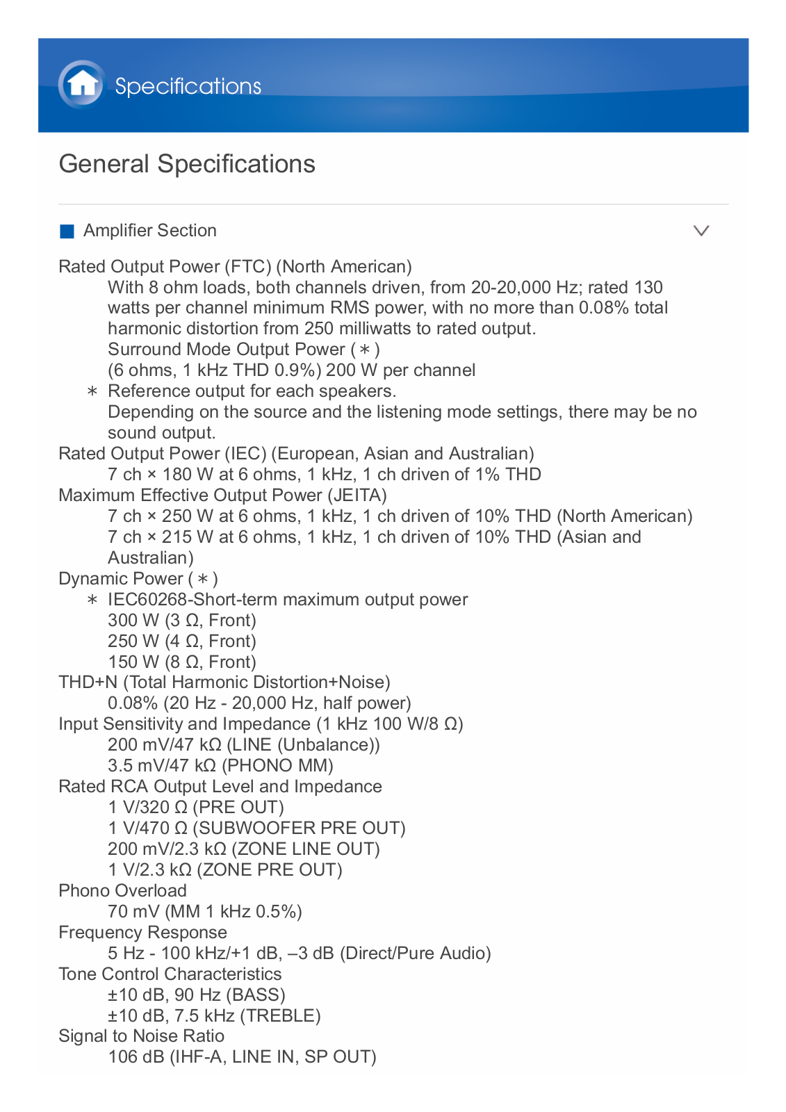 Onkyo TX-RZ820 Advanced Manual