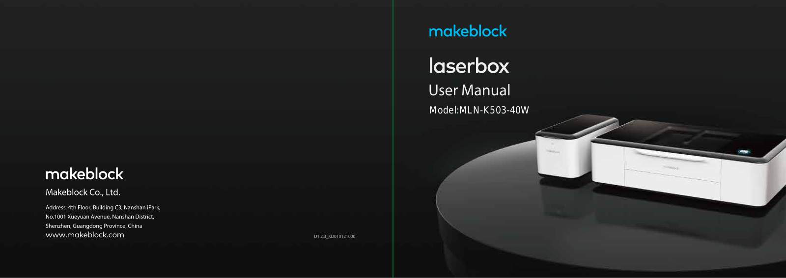 Makeblock MLNK503 Users Manual