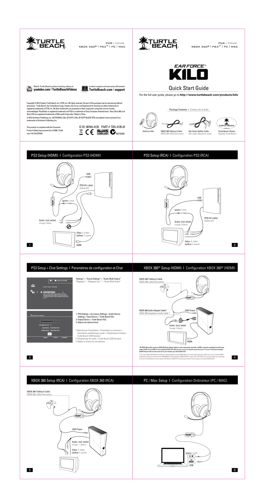 Turtle Beach Kilo Owner's Manual