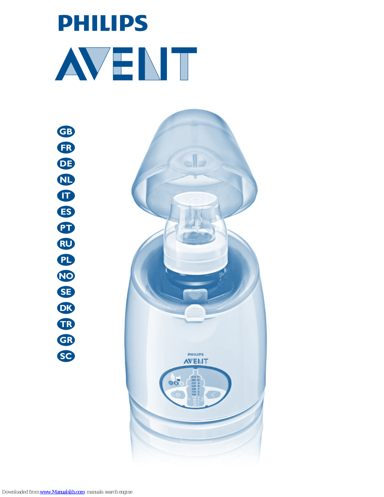 Philips AVENT SCF260/22 User Manual - ManualMachine.com