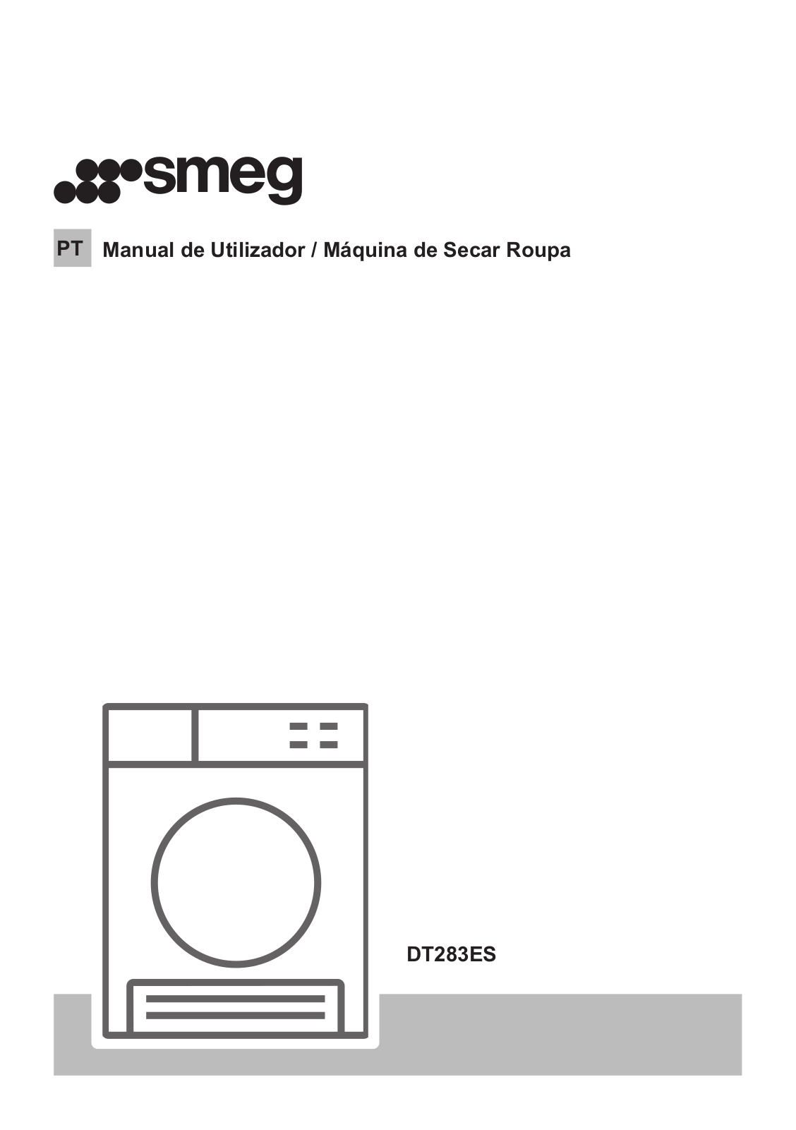 Smeg DT283ES User manual