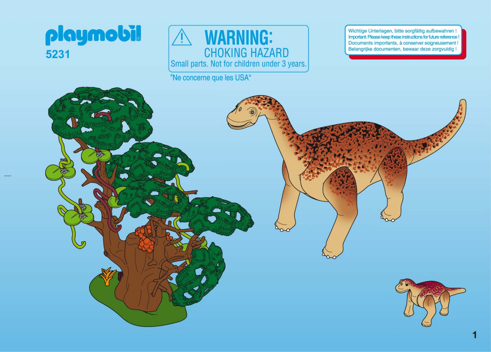 playmobil 5231 Instructions