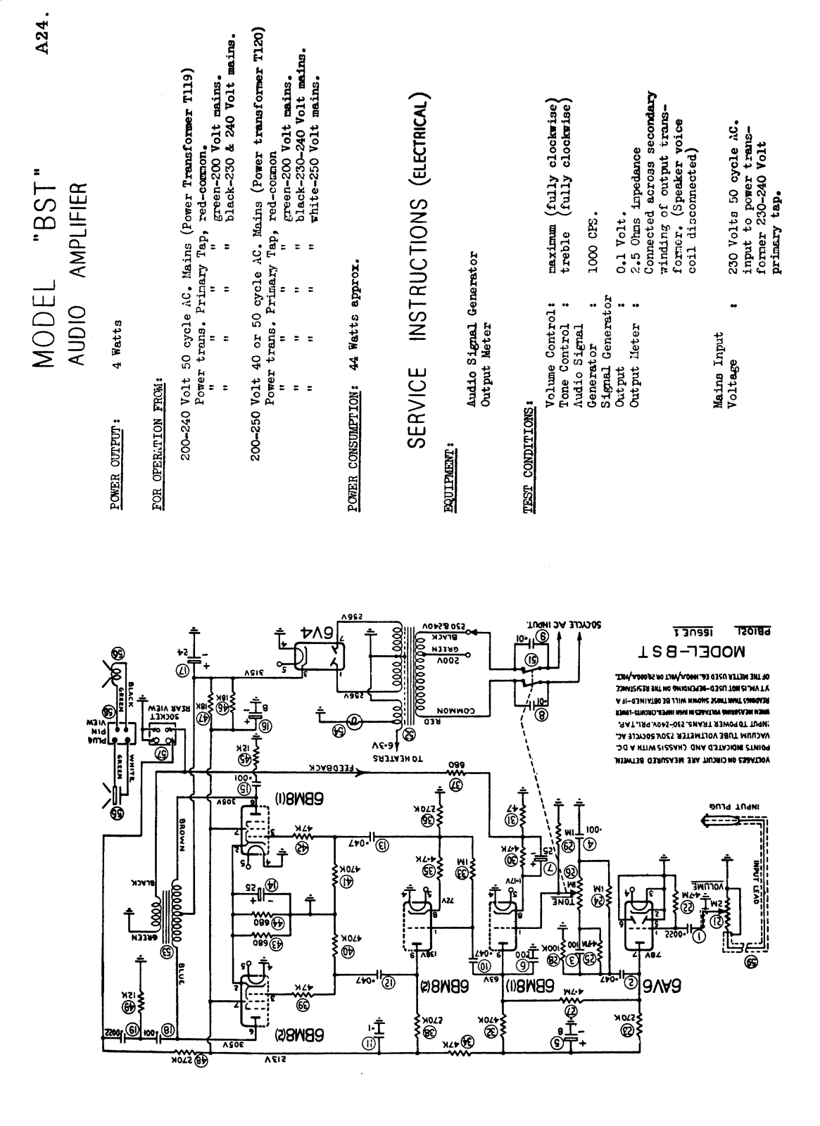 Astor BST Diagram - ManualMachine.com
