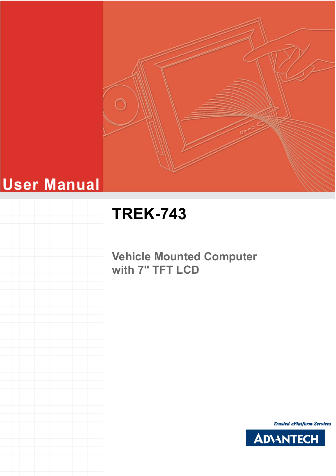 Advantech Co TREK 743 User Manual