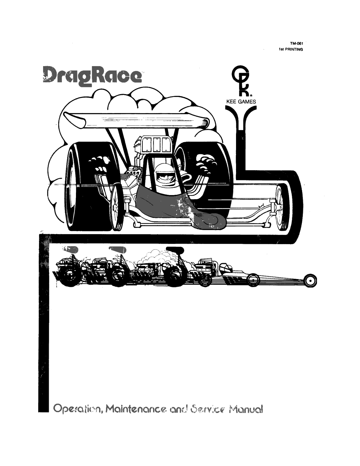 Atari Drag Race User Guide