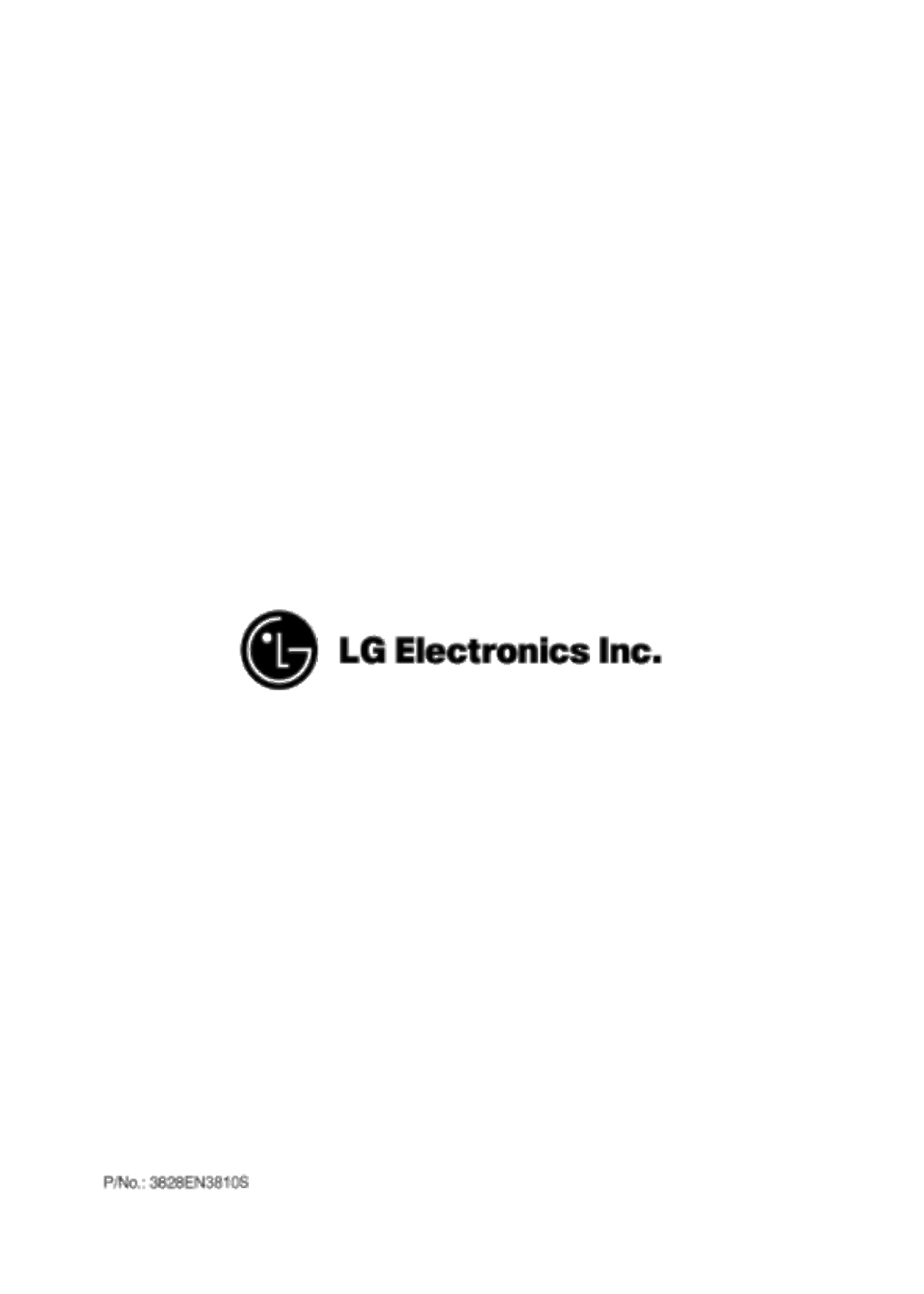 LG WD-80302TUP User Manual