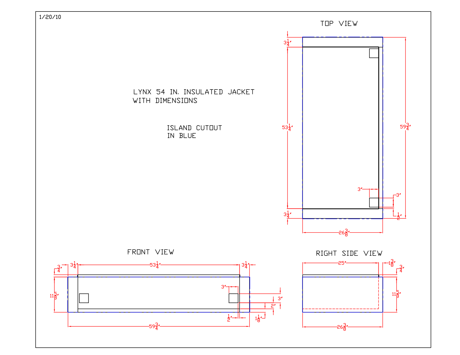 Lynx LIJ54 User Manual