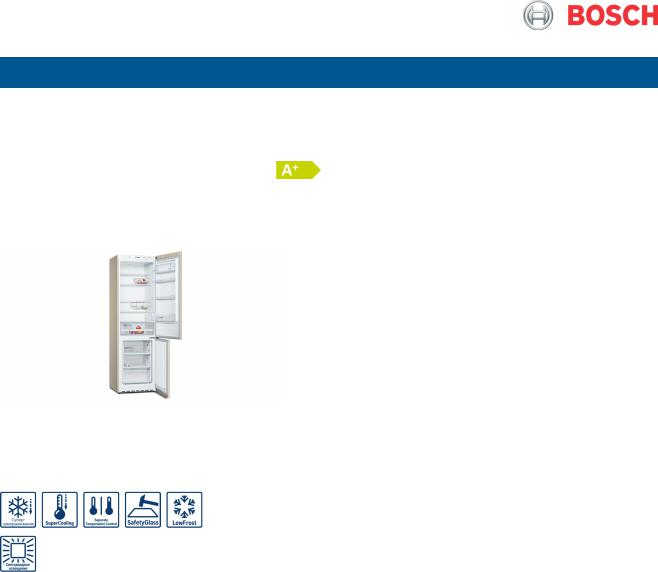 Bosch KGE39XK2AR User Manual