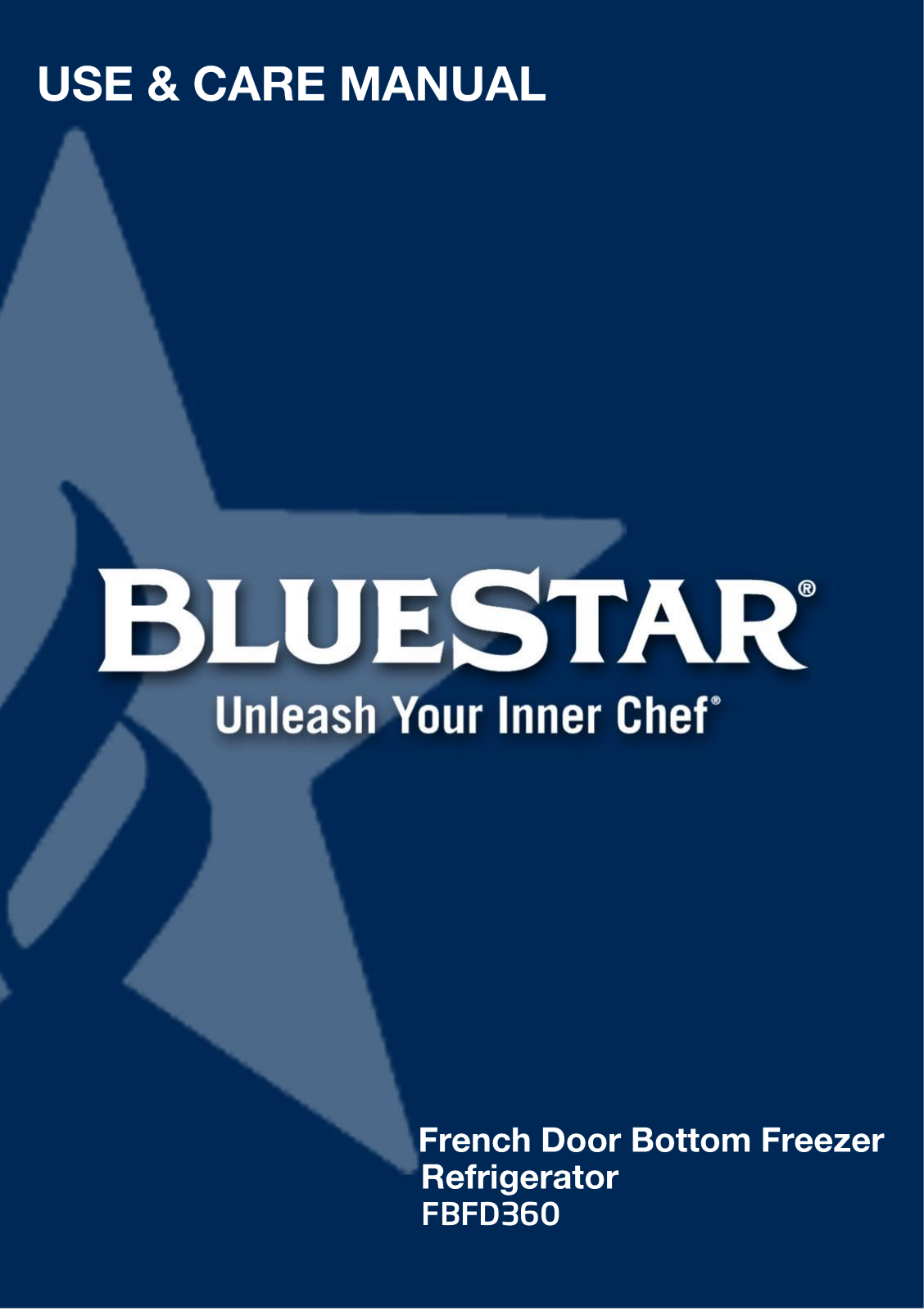 BlueStar FBFD360 Maintance Manual