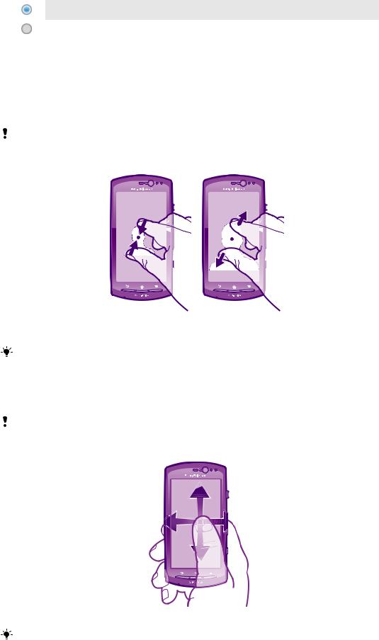 Sony ericsson XPERIA NEO V User Manual