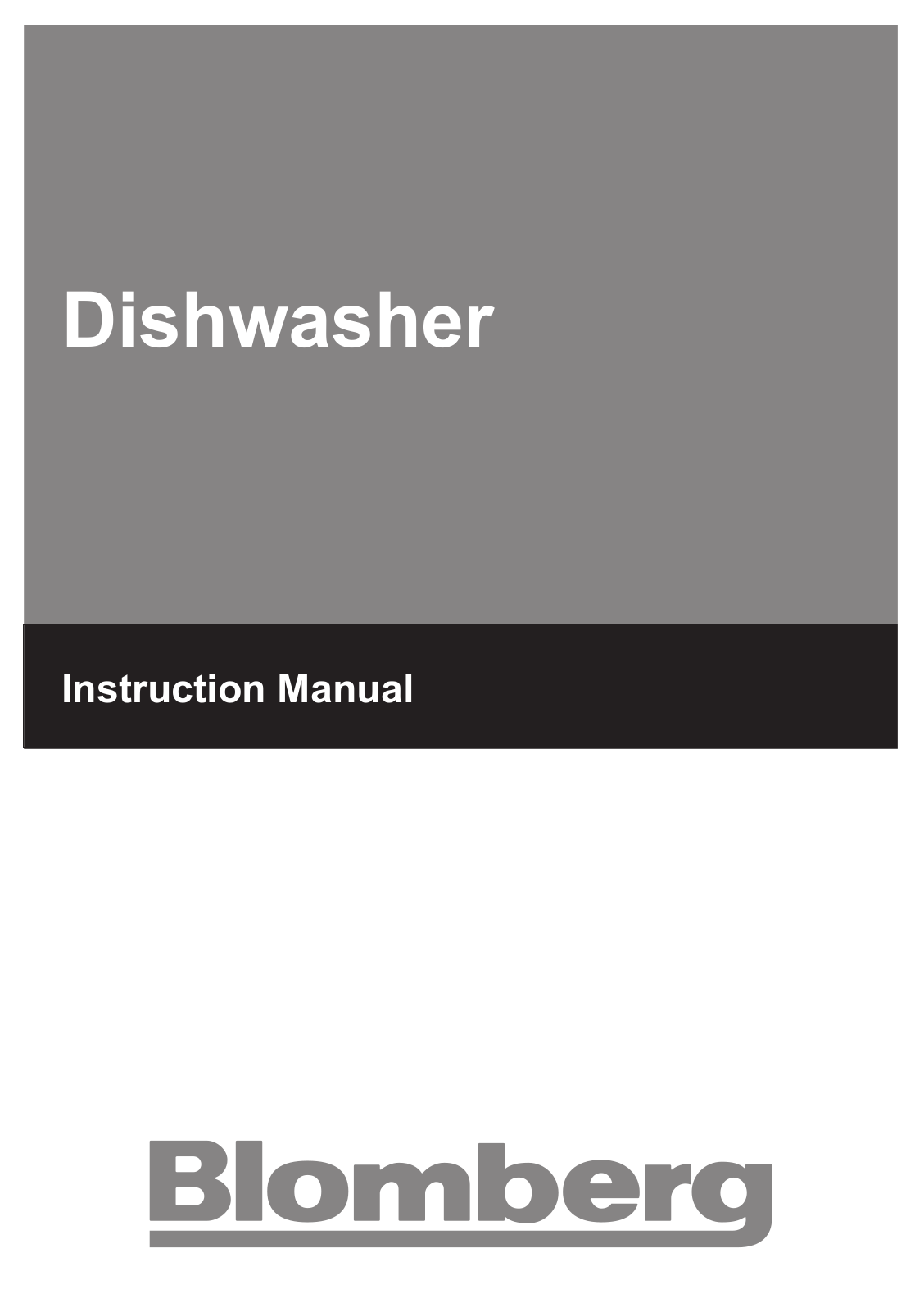 Blomberg DSM 9630 X A+++ User Manual