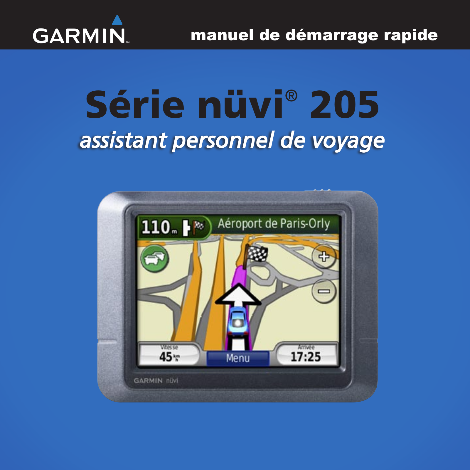 GARMIN NUVI 255T, NUVI 255WT User Manual