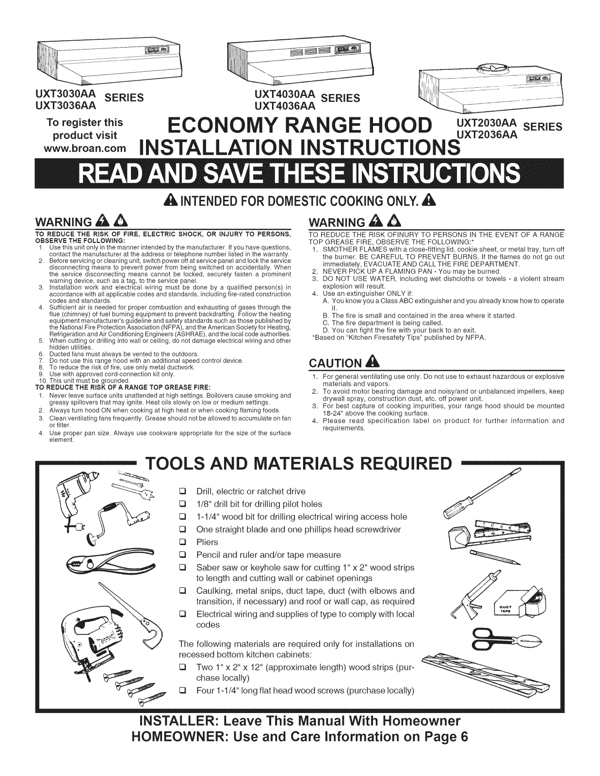 Whirlpool UXT4036AAQ, UXT4036AAS, UXT4036AAW, UXT4036AAB, UXT3036AAW Installation Guide - ManualMachine.com