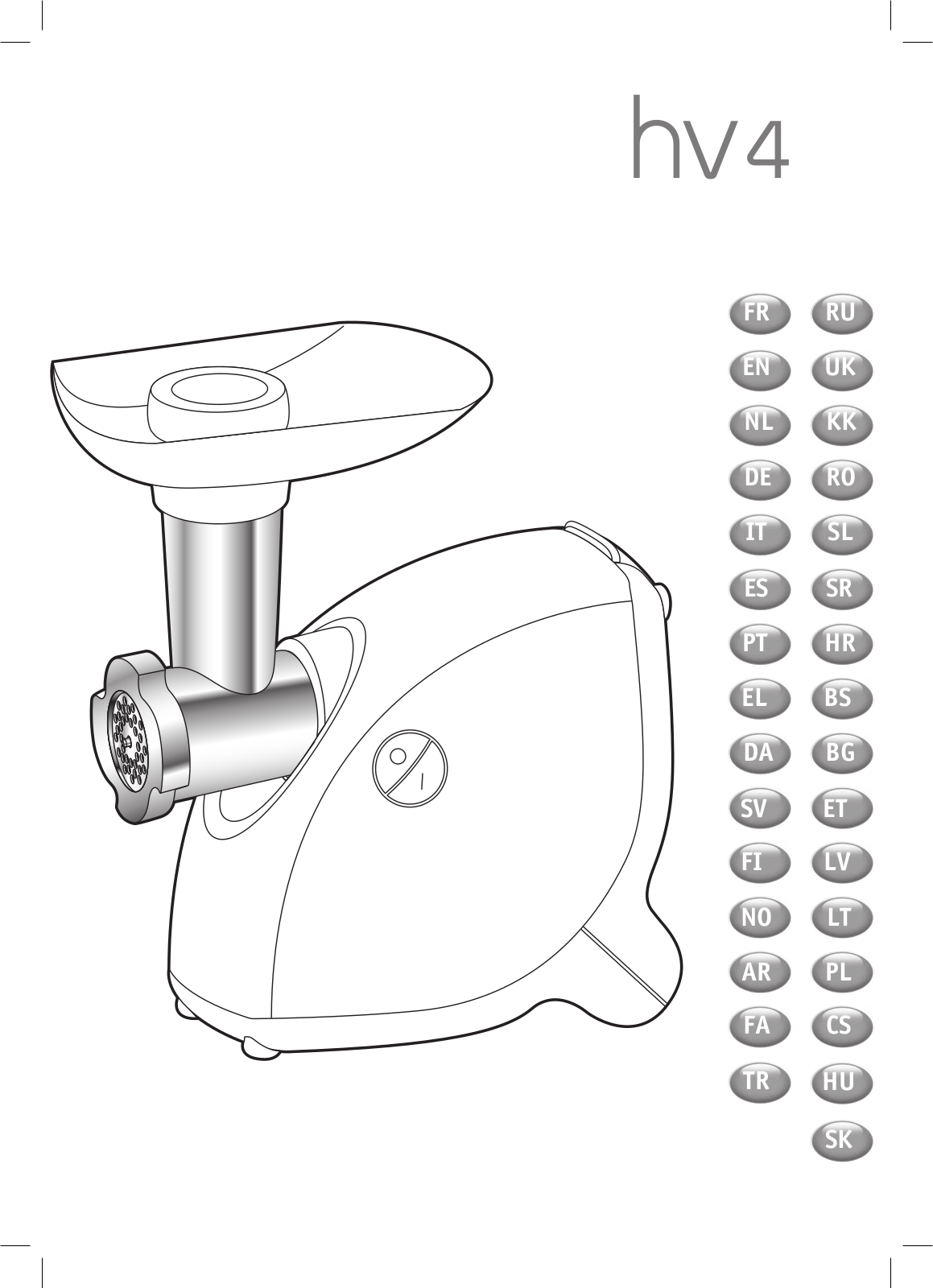 Tefal MMC HV4 NE458137 User Manual