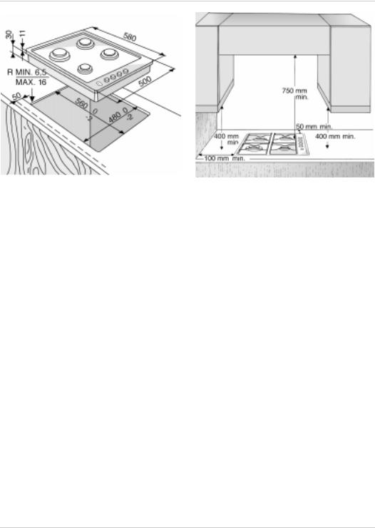 Whirlpool APGH1/IX INSTRUCTION FOR USE