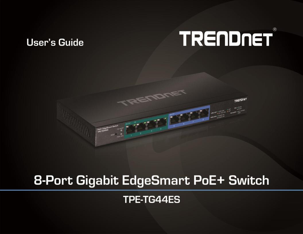 TRENDnet TPE-TG44ES User Manual