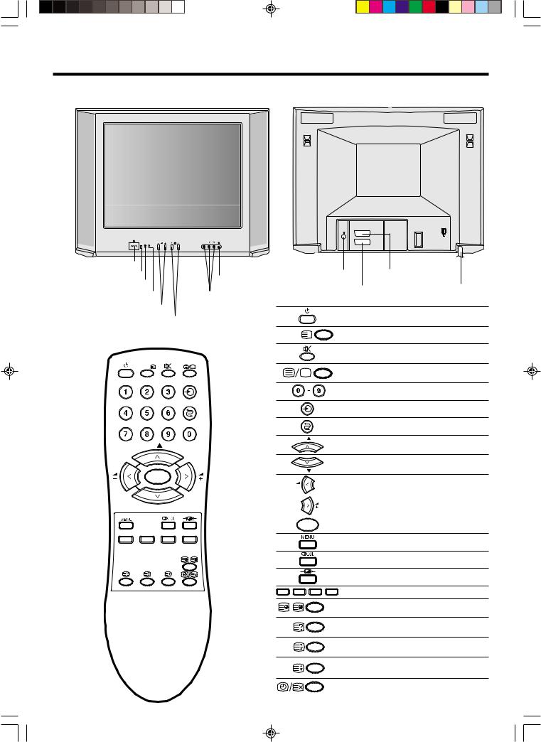 Toshiba 21V13B, 21V13D Owner Manual