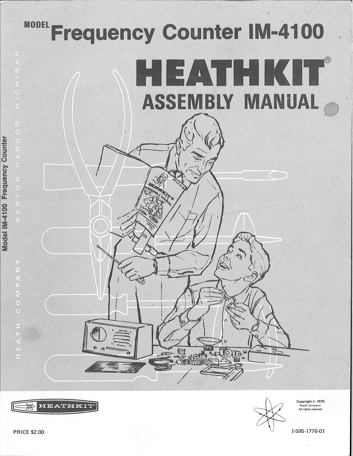 Heath Company IM-4100 Owners manual