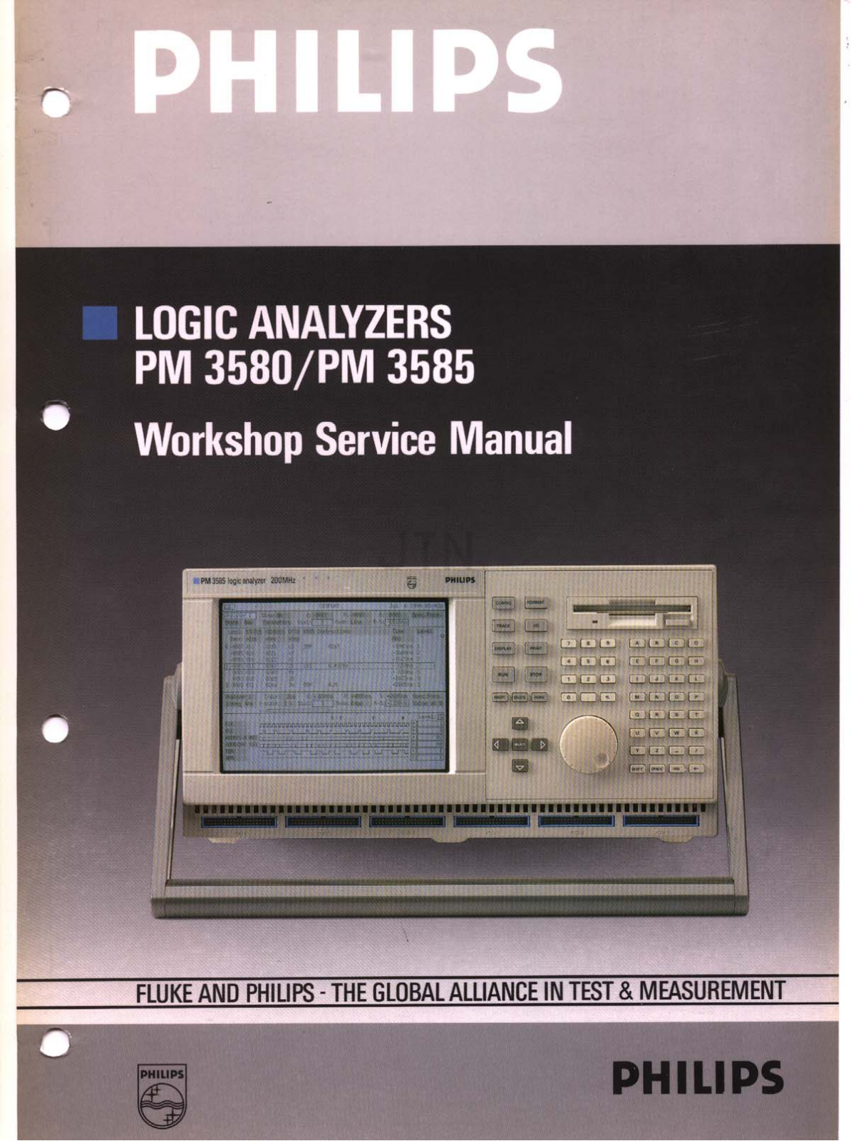 Philips PM 3585, PM 3580 Service manual