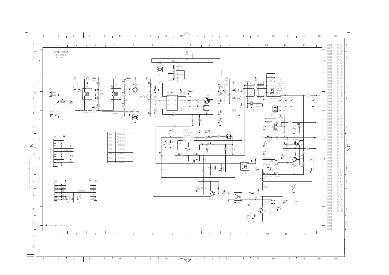 Philips 3138584961 schematic