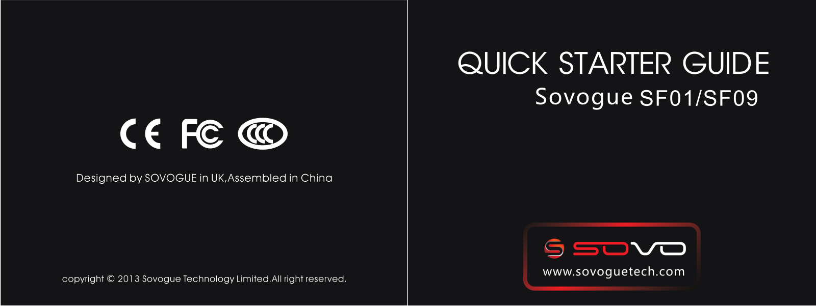 Sovogue technology SF01 User Manual - ManualMachine.com