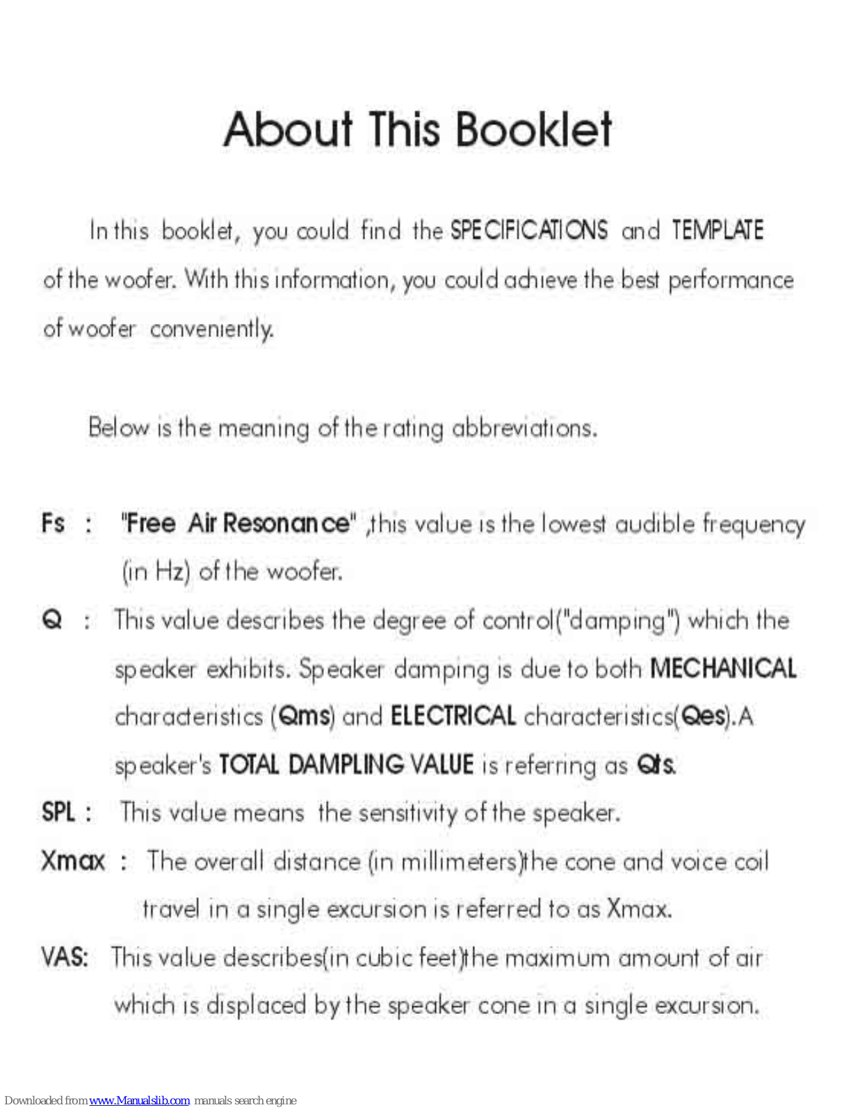 Pyle PLG15 Specifications - ManualMachine.com