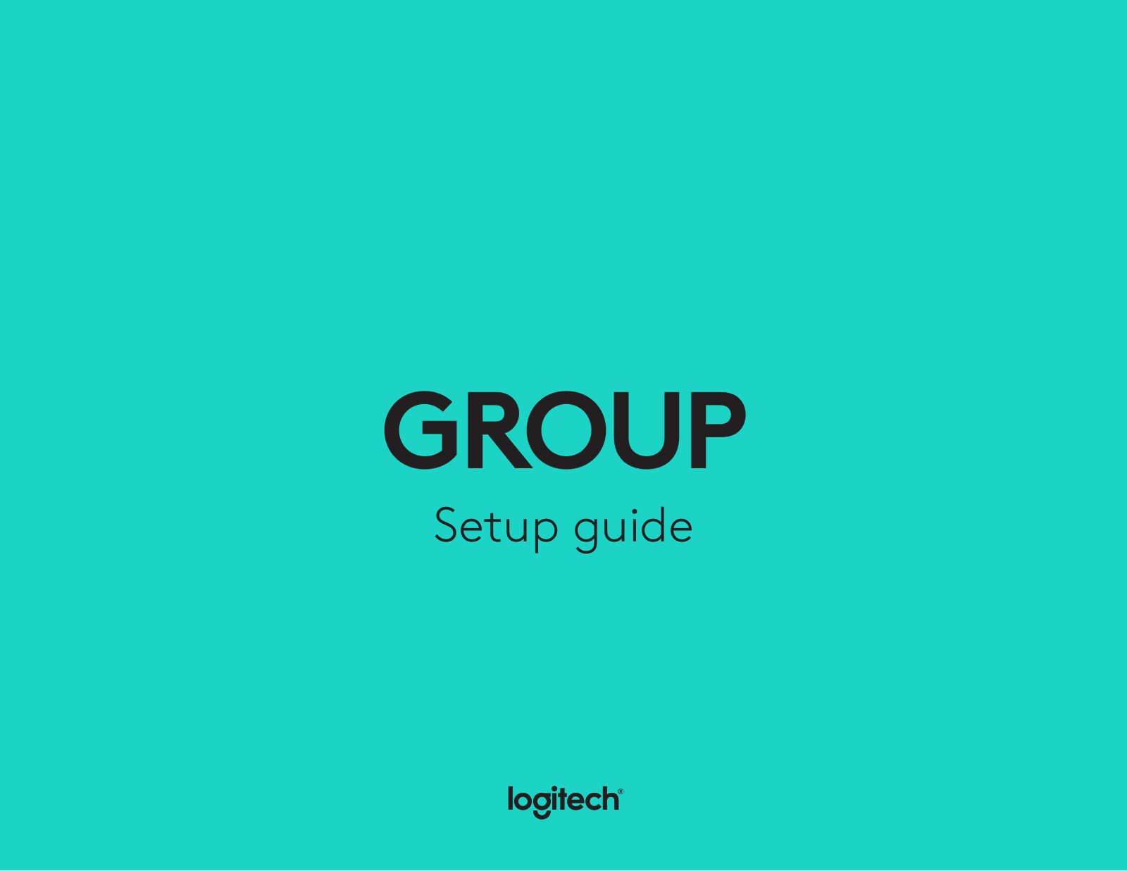 LOGITECH Conference Cam GROUP User Manual