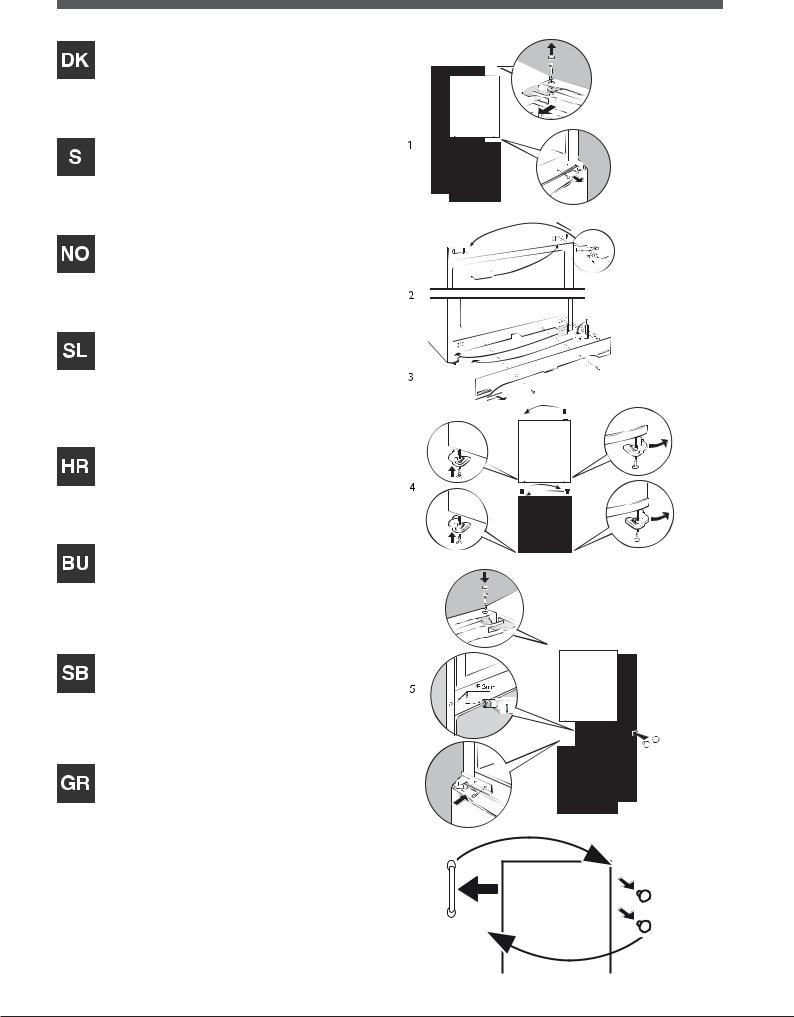 Hotpoint Ariston EBM 18220 V, EBMH 18210, SBM 1821, EBM 18210 V, EBM 18210 User Manual