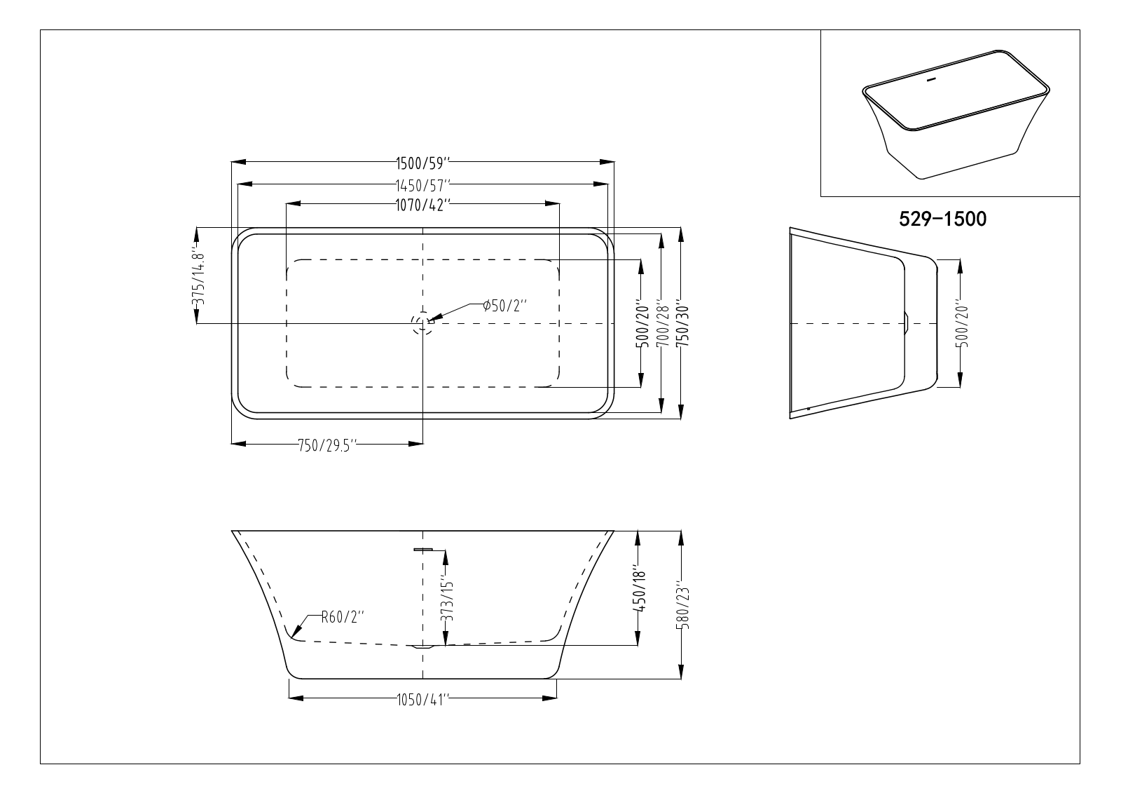 Clovis Goods ERVT1130 Dimensions - ManualMachine.com