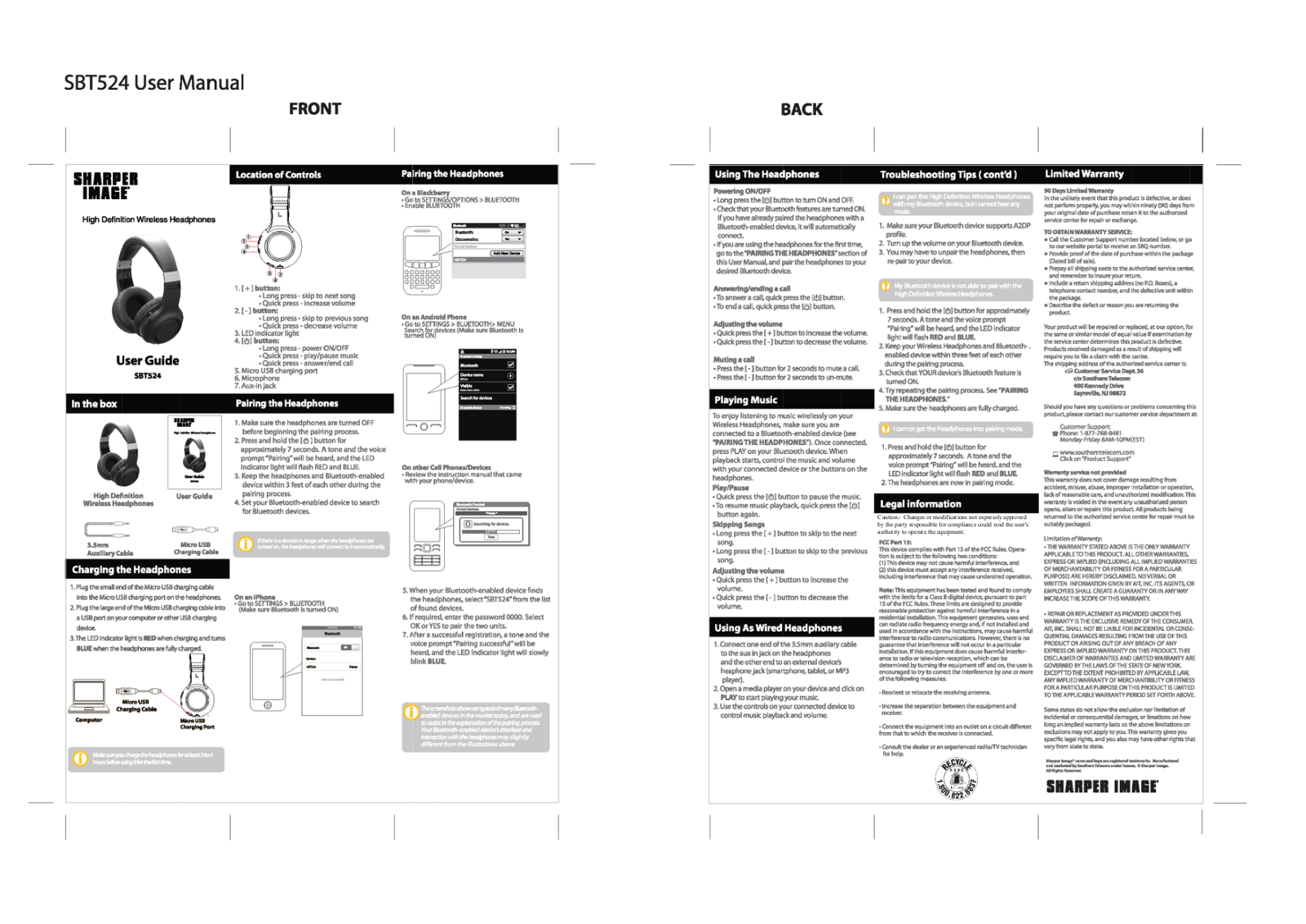 Sunwe Electronic Technology SW B37 User Manual