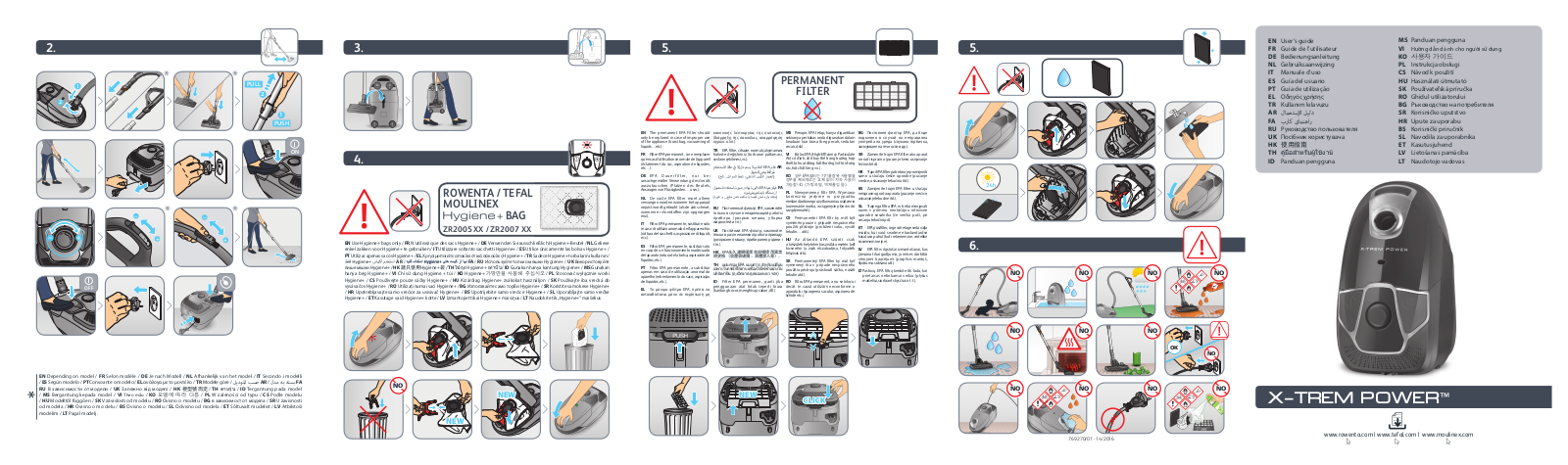 Tefal TW6843EA User Manual