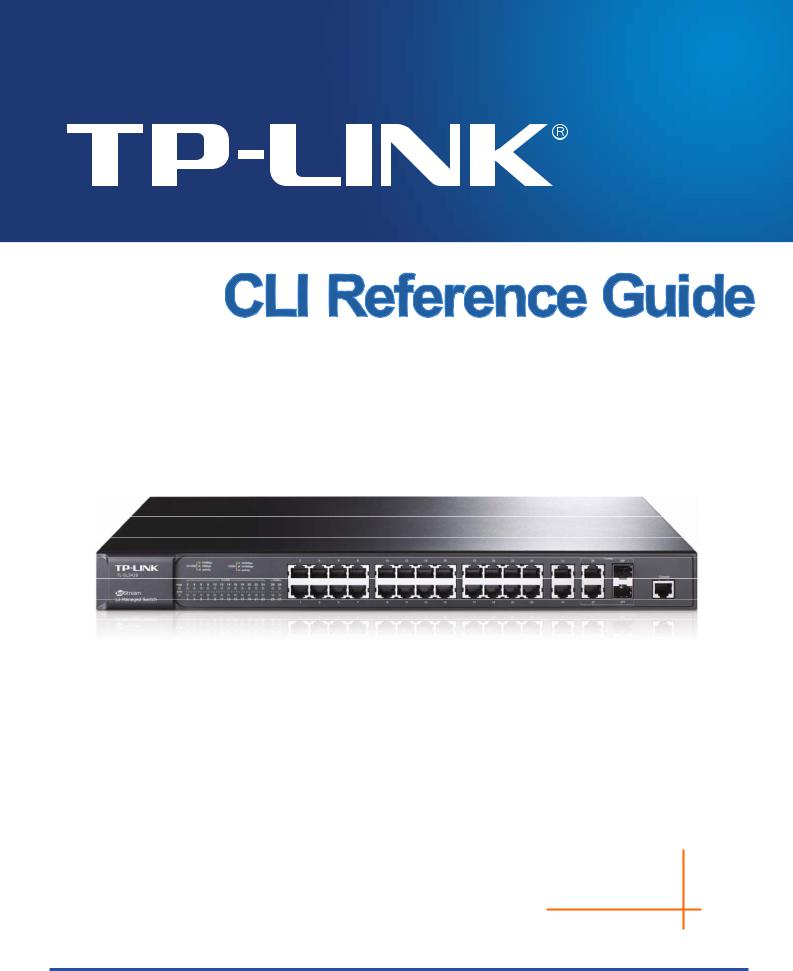 TP-Link TL-SL3428 CLI Reference Guide