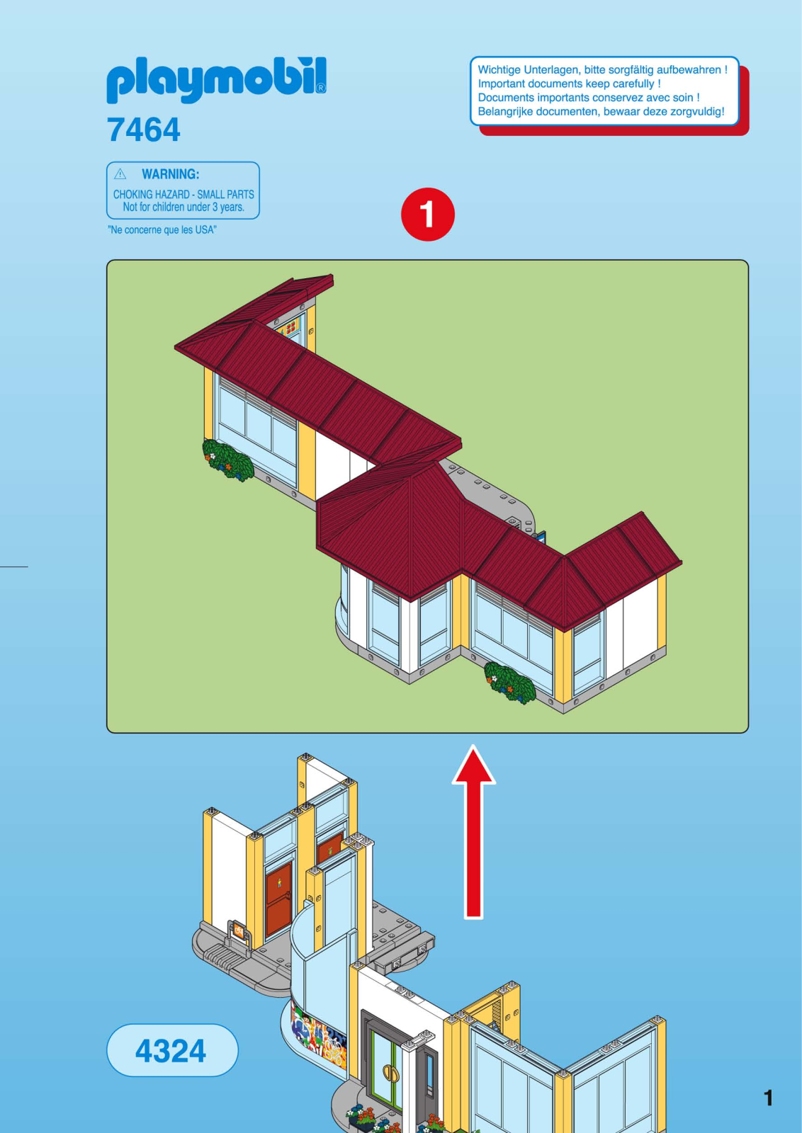 Playmobil 7464 Instructions