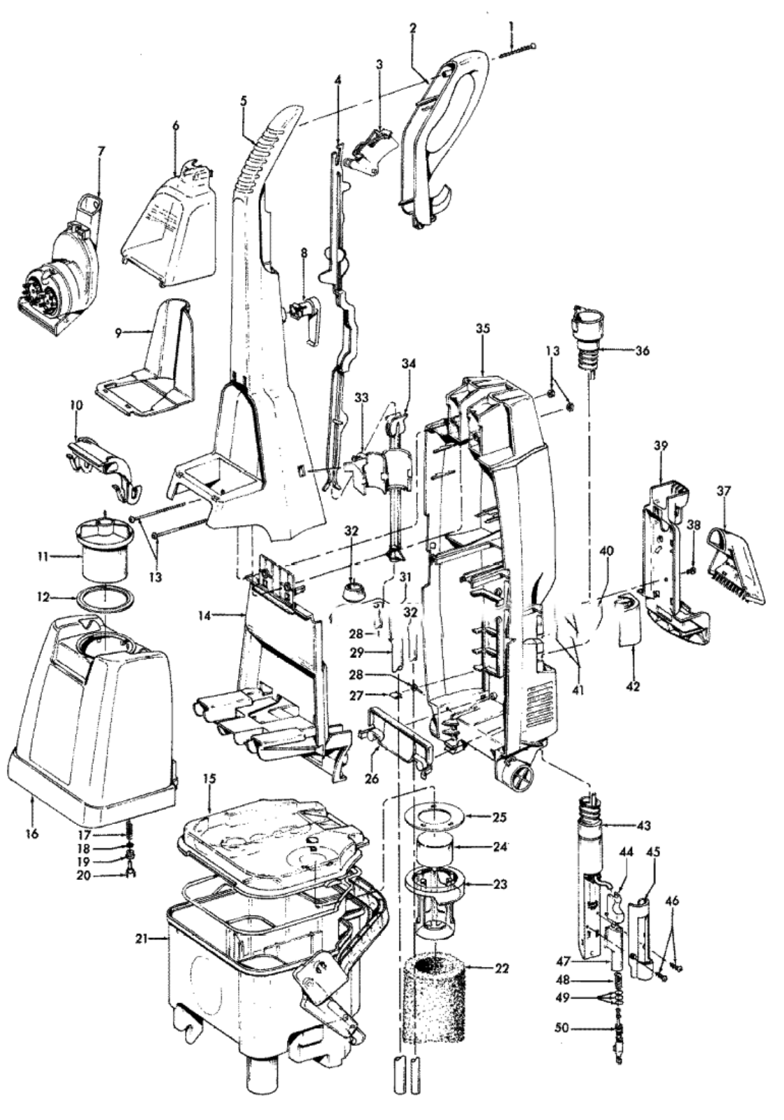 Hoover F5841-9rm Owner's Manual