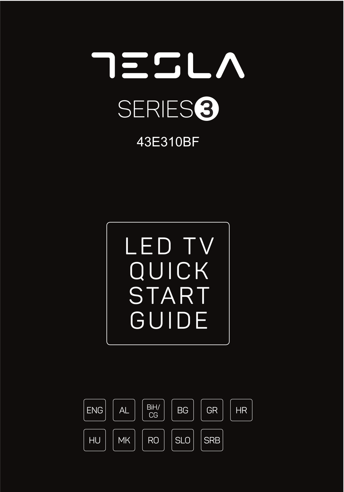 Tesla 43E310BF User manual - ManualMachine.com